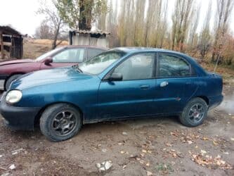 дом колёсах: Daewoo : 1999 г., 1.5 л, Механика, Бензин, Минивэн — 5