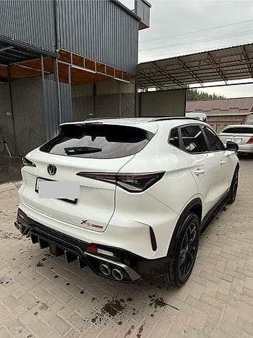 50 55: Changan X5 Plus: 2025 г., Автомат, Кроссовер — 4