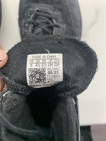 Мужская обувь: Боксерские ботинки Adidas,Kombat spin высокие - Цвет: черный с — 6