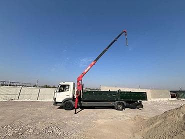work equip: Манипулятор, Mercedes-Benz, 2008 г., от 4 т — 2