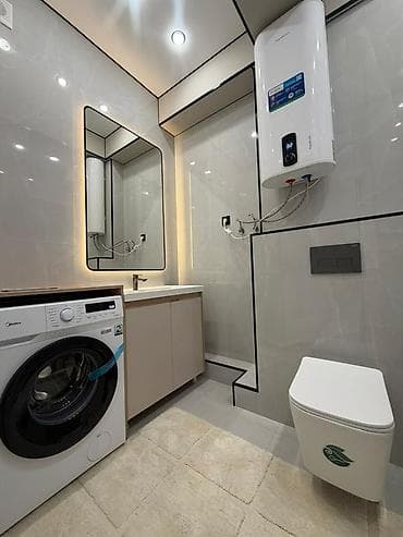 Батирлер: 2 бөлмө, 67 м², Элитка, 11 кабат, Дизайнердик ремонт — 9