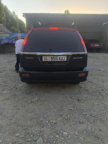 пена авто: Honda Stream: 2001 г., 1.7 л, Ручные, Бензин, Универсал — 7