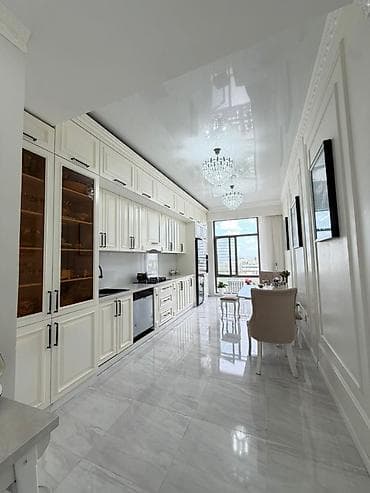 4 bedroom: 4 комнаты, 173 м², Элитка, 12 этаж, Дизайнерский ремонт — 4