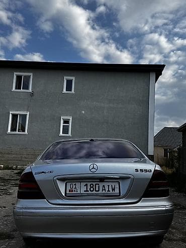 шина на рекстон: Mercedes-Benz S-Class: 1998 г., 4.3 л, Автомат, Газ, Седан — 8