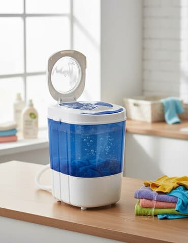 сяоми стиральная машина: Стиральная машина Б/у, Полуавтоматическая, До 5 кг, Компактная — 1