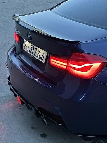 BMW 3 series: 2016 г., 3 л, Автомат, Бензин, Седан — 8