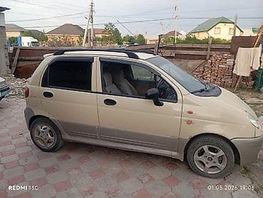 legend honda: Daewoo Matiz: 2004 г., 0.8 л, Автомат, Бензин, Хэтчбэк — 4