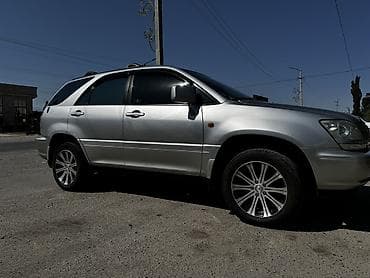 антибак 100: Lexus RX: 2001 г., 3 л, Автомат, Бензин, Кроссовер — 3