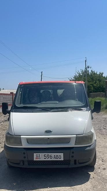 Продажа авто: Ford Transit: 2003 г., 2 л, Механика, Дизель, Минивэн — 1