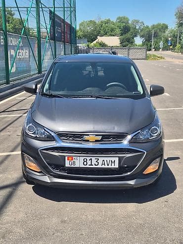 марч ош: Chevrolet Spark: 2021 г., 1 л, Вариатор, Бензин, Хэтчбэк — 1