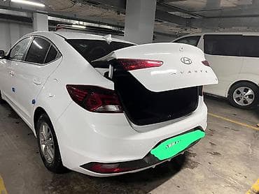 jet auto: Hyundai Avante: 2019 г., 1.6 л, Автомат, Бензин, Седан — 3