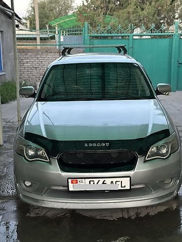 Унаа: Subaru Legacy: 2003 г., 2 л, Автомат, Бензин, Универсал — 4