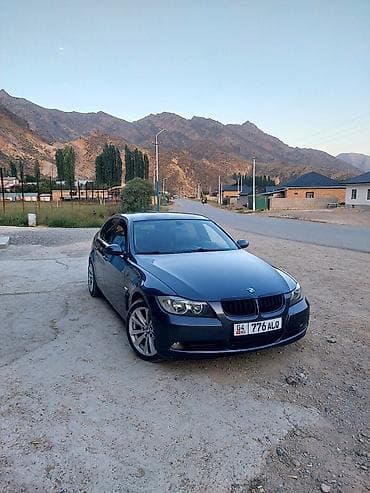 honda stepwgn 2: BMW 3 series: 2007 г., 2.5 л, Механика, Бензин, Седан — 1