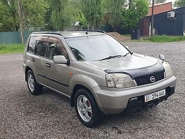 bid e2: Nissan X-Trail: 2001 г., 2 л, Автомат, Бензин, Внедорожник — 4