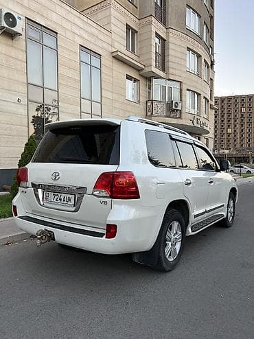 honda cv: Toyota Land Cruiser: 2013 г., 4.6 л, Автомат, Бензин, Внедорожник — 3