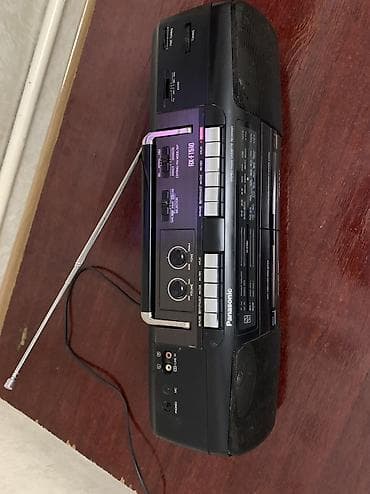 доска для записей: Магнитофон Panasonic RX-FT510 есть AUX .радио отлично ловит — 6