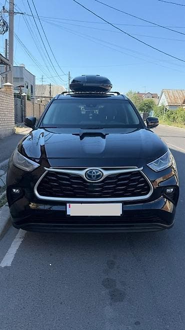 хайландер 2021: Toyota Highlander: 2020 г., Гибрид, Кроссовер — 5