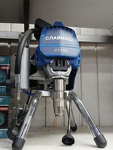 пистолет для краски: Безвоздушный аппарат для покраски, В наличии — 5