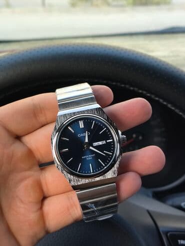 Классические часы часы, Casio, Япония, Мужские, Новый