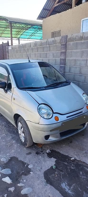 Daewoo Matiz: 2007 г., 0.8 л, Автомат, Бензин, Хэтчбэк