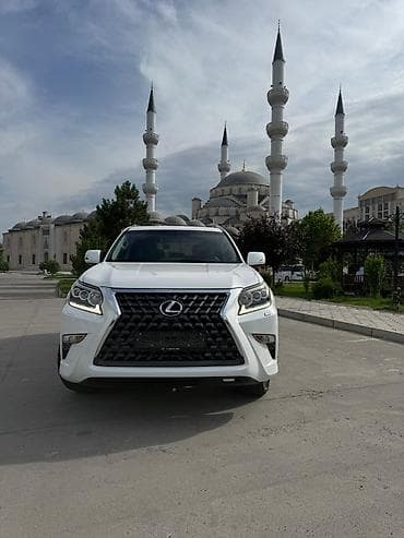 Lexus GX: 2018 г., 4.6 л, Автомат, Бензин, Внедорожник