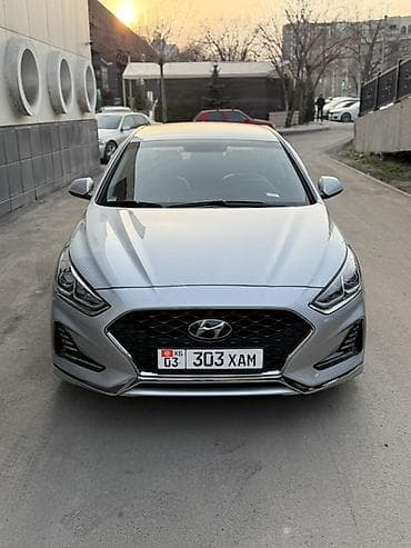 Hyundai Sonata: 2020 г., 2 л, Автомат, Газ, Седан