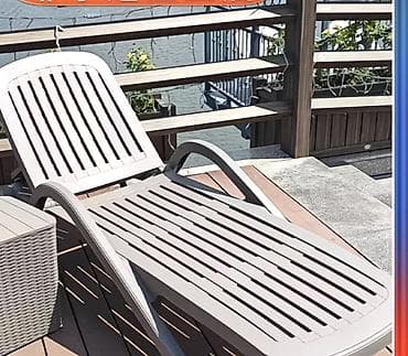 шезлонги на пляже: Шезлонг Ротанг — 5