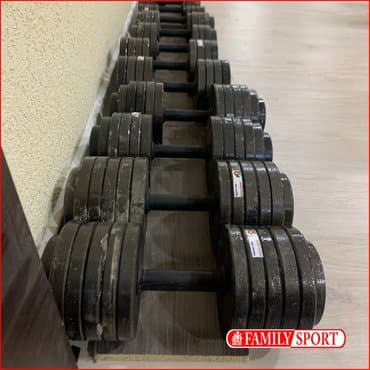 настольные теннисные ракетки: Гантели металлические (привозной) разборные сборные цена за 1кг по — 4