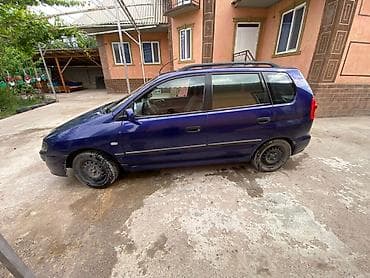 юто кун: Mitsubishi Space Star: 2004 г., Механика, Бензин, Минивэн — 1