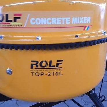 фонарные столбы: Бетономешалка ROLF TOP-210L (Electrical Concrete Mixer) - Тип — 2
