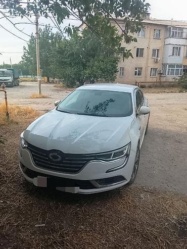 gac aion i60 ev: Белый седан Samsung SM6 (Renault Talisman для корейского рынка) — 2