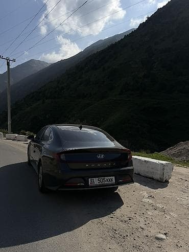 Продажа авто: Hyundai Sonata: 2021 г., 2 л, Газ, Седан — 1