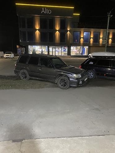 subaru lankaster: Subaru Forester: 1999 г., 2 л, Автомат, Бензин, Универсал — 9