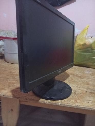 электролиты бишкек: Монитор, LG, Б/у, LCD, 19" - 20" — 2