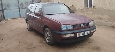 Volkswagen Golf Variant: 1994 г., 1.8 л, Механика, Бензин, Универсал
