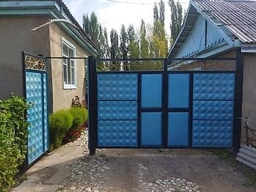 распашные ворота бу: Металлоконструкции и изготовление ворот/калиток на заказ - — 3