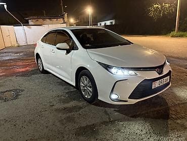 Продажа авто: Toyota Corolla: 2019 г., 1.8 л, Вариатор, Гибрид, Седан — 2