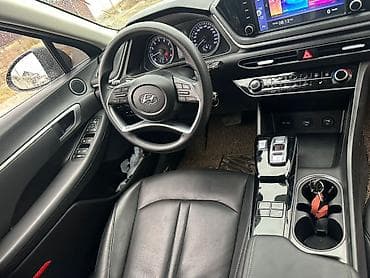 man tgm: Hyundai Sonata: 2021 г., 2 л, Автомат, Газ, Седан — 5