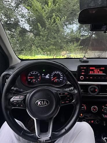 дама в канте: Kia Picanto: 2018 г., Хэтчбэк — 1
