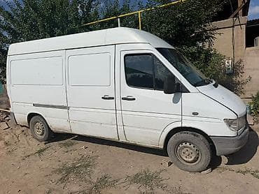 Унаа: Mercedes-Benz Sprinter фургон, высокий крыша, длинная база. Белый — 4