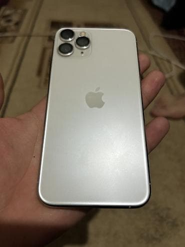 дисплей на айфон 11 про: IPhone 11 Pro, Б/у, 256 ГБ, Серебристый, 79 % — 2