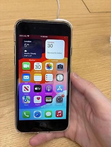 айфон se 22: IPhone SE 2020, Б/у, 128 ГБ, Jet Black, 78 % — 1