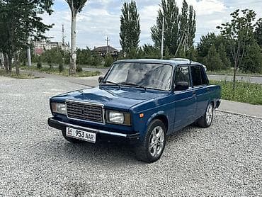 ВАЗ (ЛАДА) 2107: 2010 г., 1.6 л, Механика, Бензин, Седан at lalafo.kg ВАЗ (ЛАДА) 2107: 2010 г., 1.6 л, Механика, Бензин, Седан