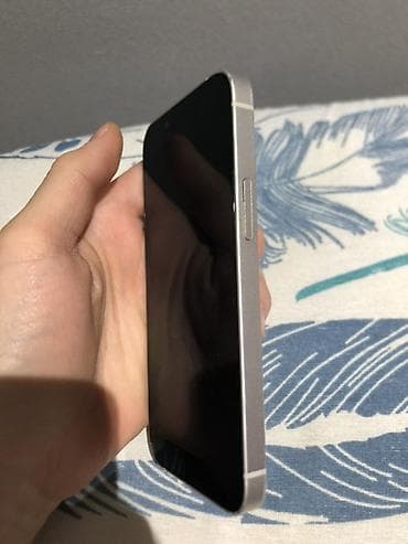 macbook mini: IPhone 13 mini, Белый — 5