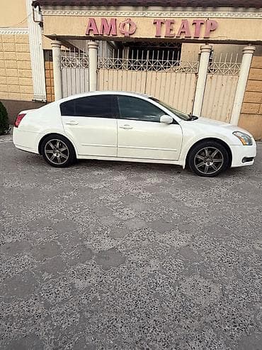 Nissan Maxima: 2005 г., 3.5 л, Автомат, Бензин, Седан — 4
