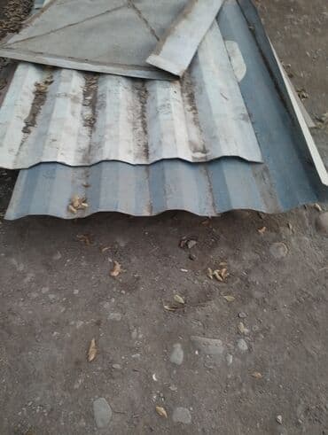 метал цена: Контейнердин листери сатылат беш тонна эки капталынын листери — 1