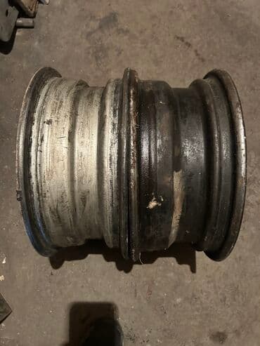 колесо маз: Железные Диски R 14 Пара, отверстий - 5, Б/у — 4