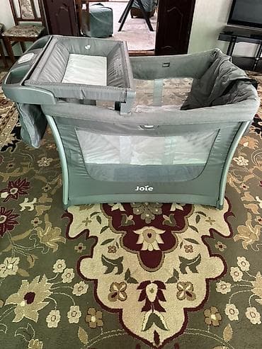 манеж кроват: Манеж-кровать, Б/у, Раскладной — 2