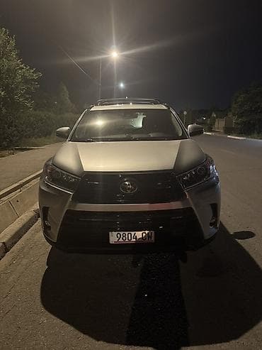Унаа: Toyota Highlander: 2019 г., 3.5 л, Автомат, Бензин, Кроссовер — 1