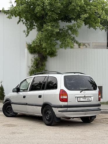 Opel: Opel Zafira: 2001 г., 2.2 л, Автомат, Бензин, Минивэн — 5